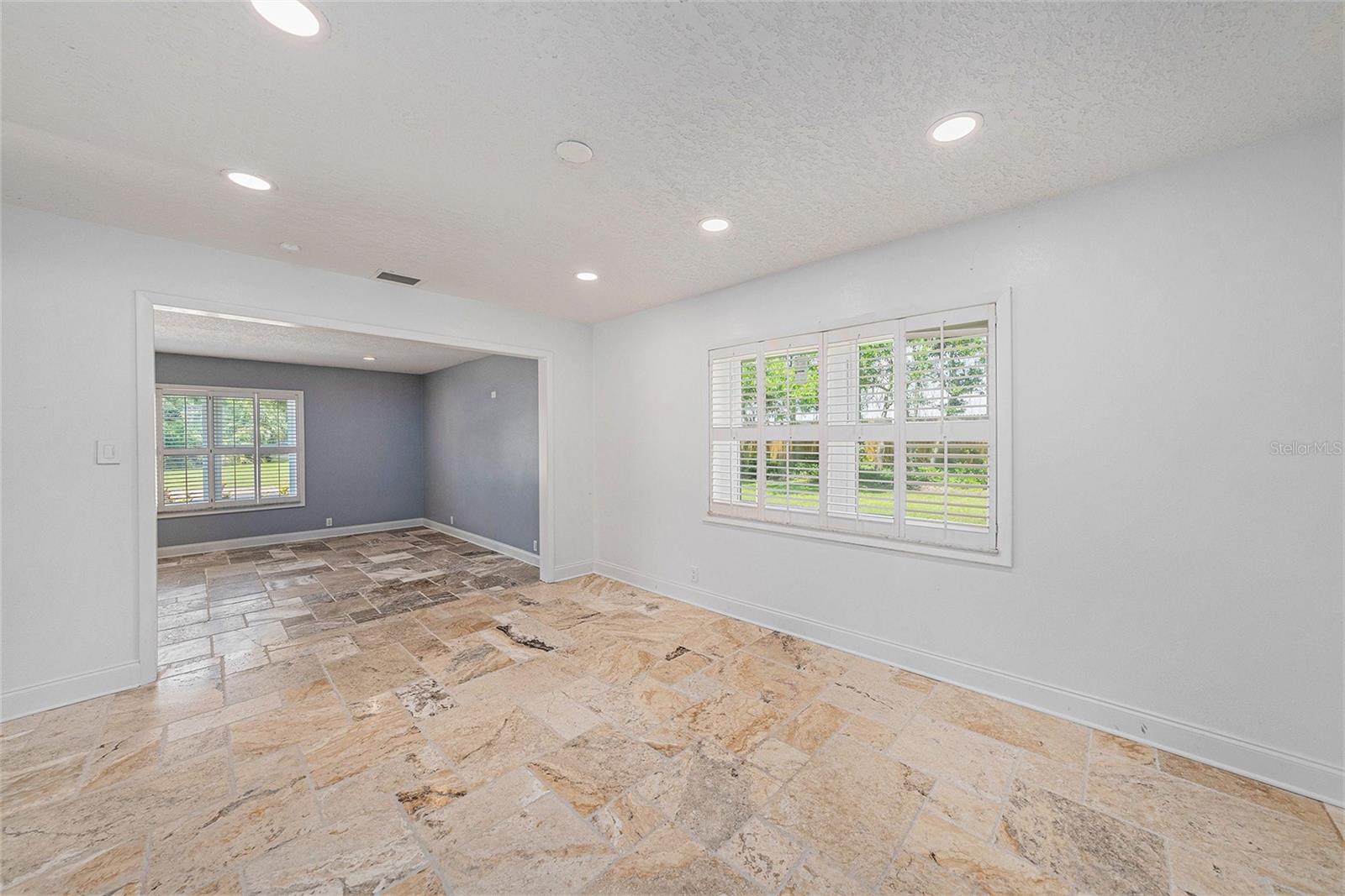 Formal dining room