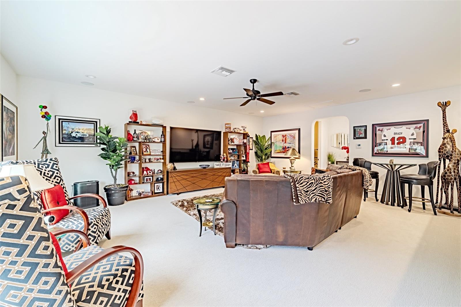 Bonus / media room