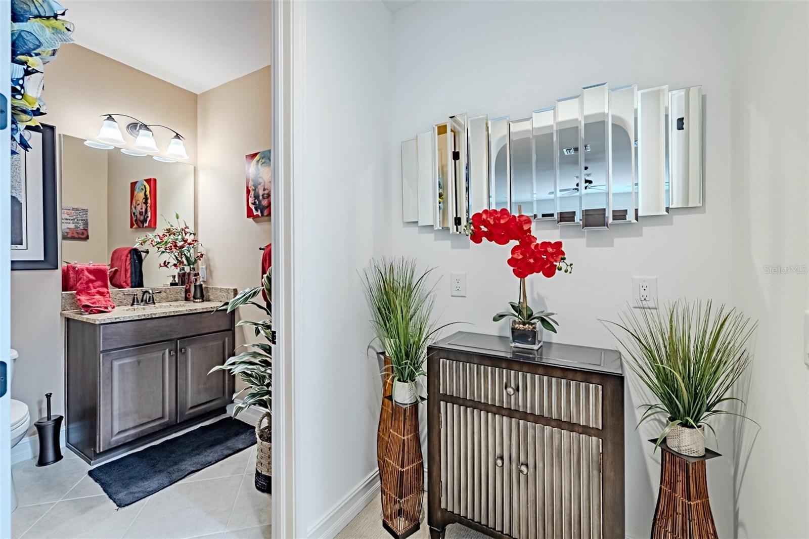 2nd Level Half Bath
