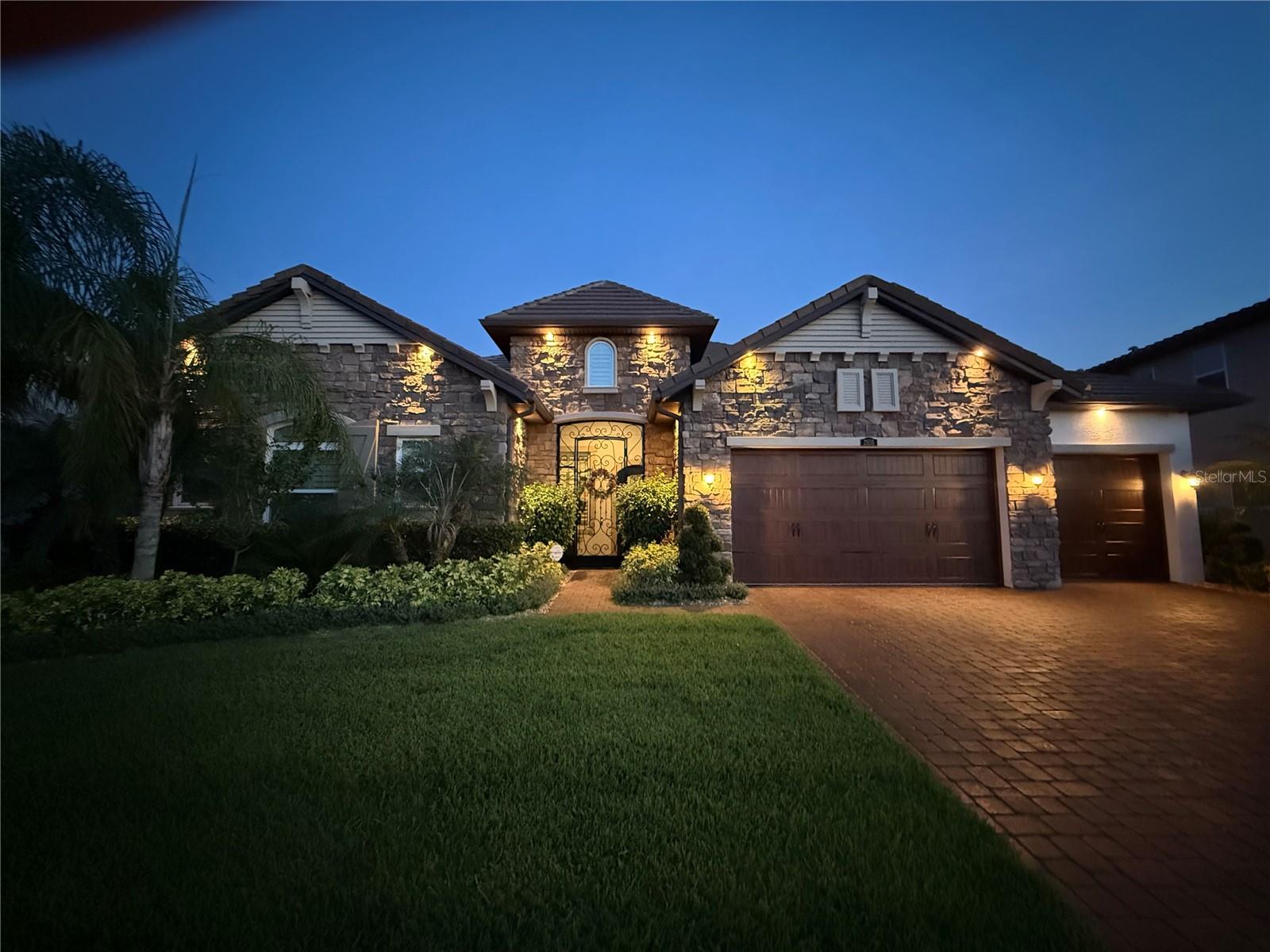 Permanent outdoor lighting