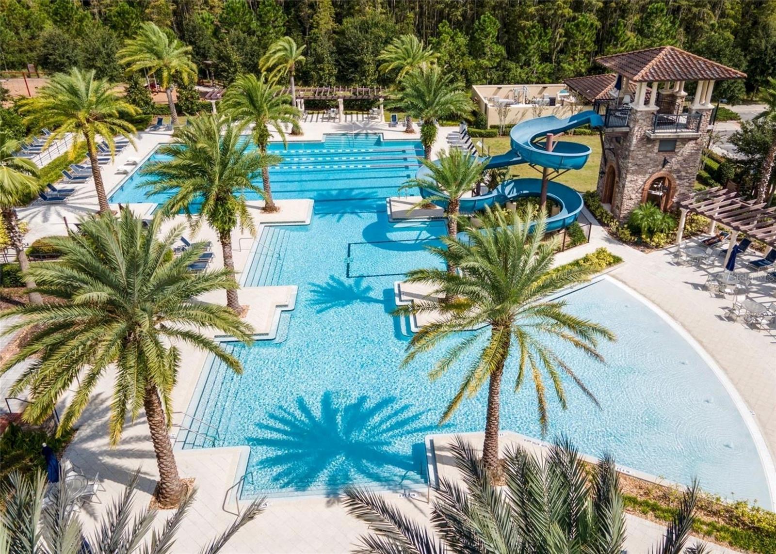 Estancia Amenities