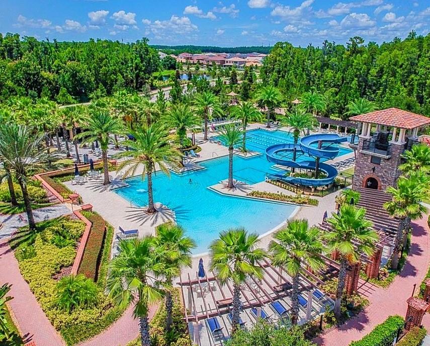 Estancia Amenities