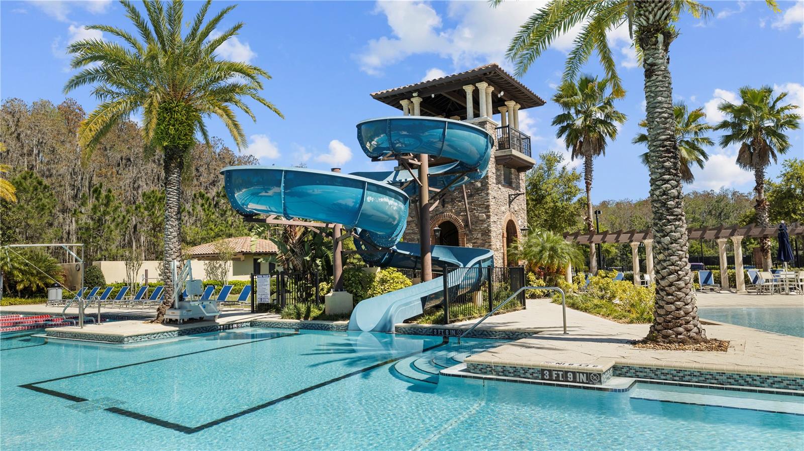 Estancia Amenities
