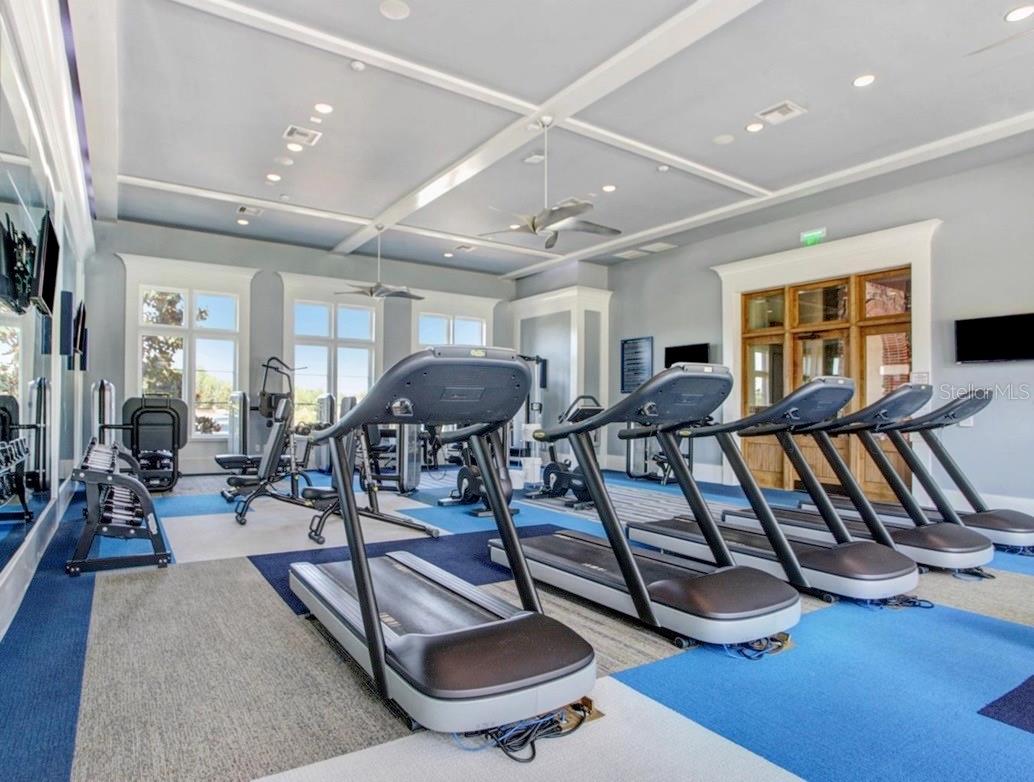 Estancia Amenities