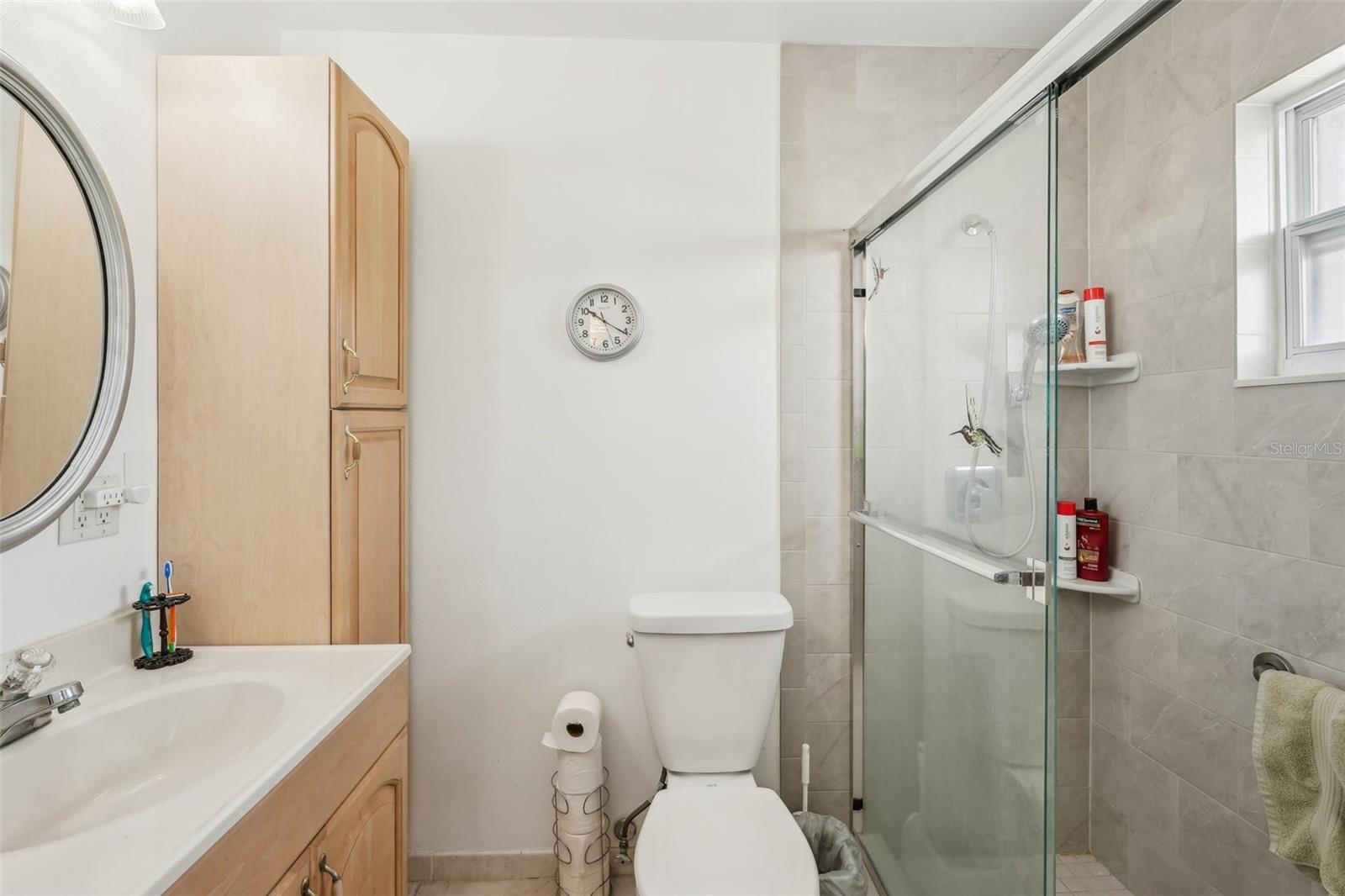 Primary Bathroom View 1