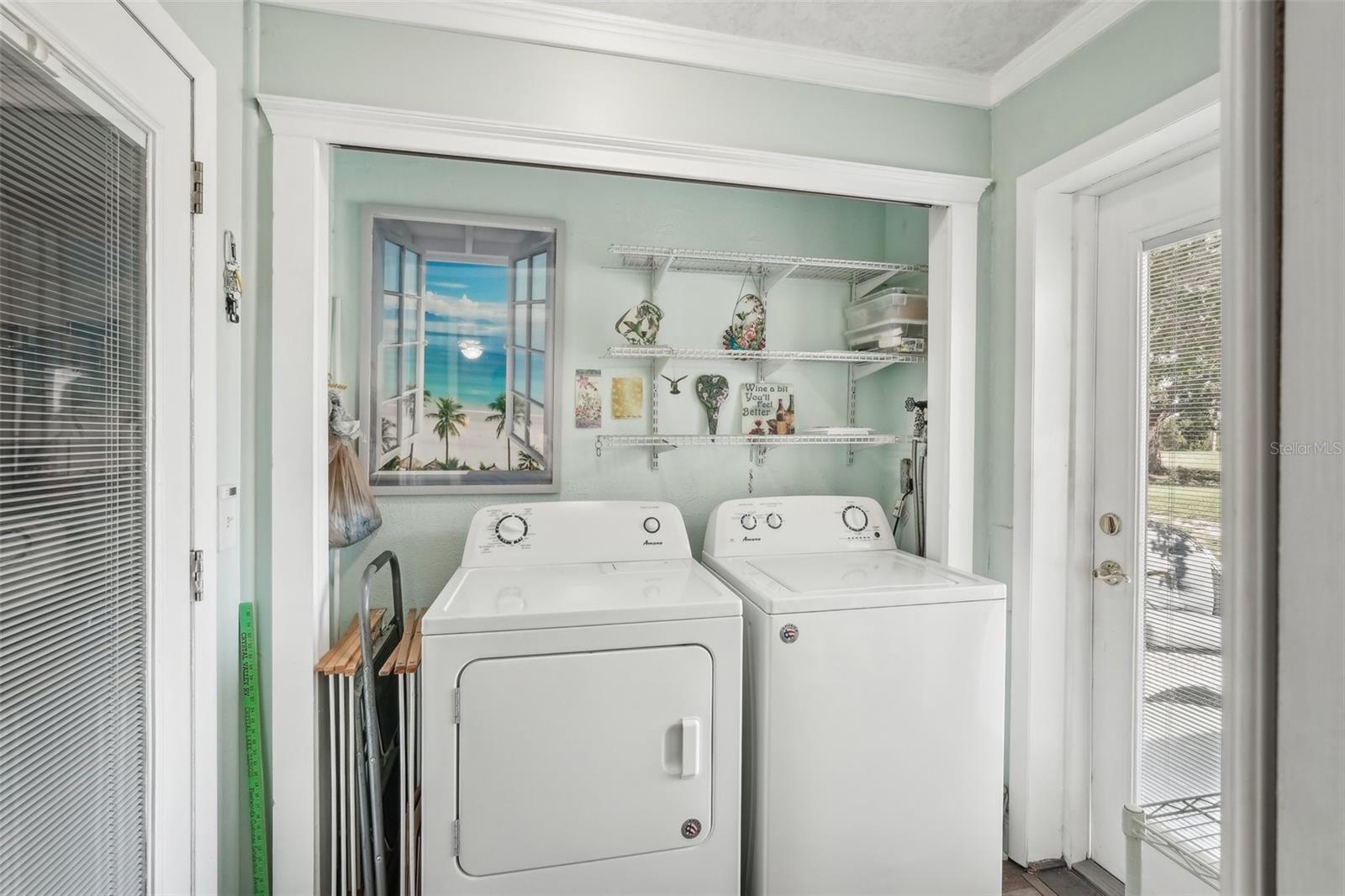 In House Laundry Room