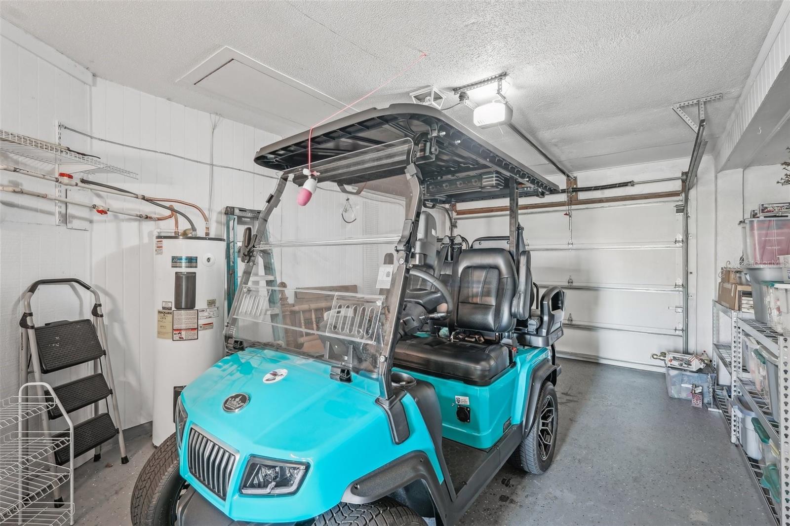 One Car Garage