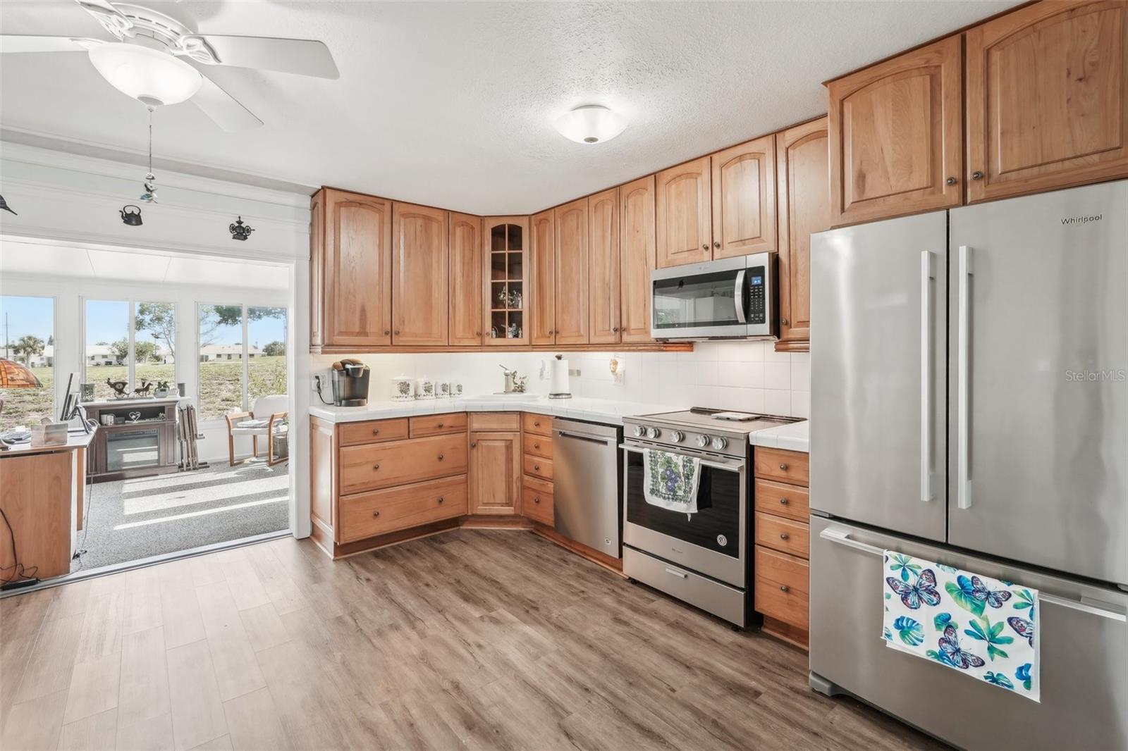 Kitchen View 1