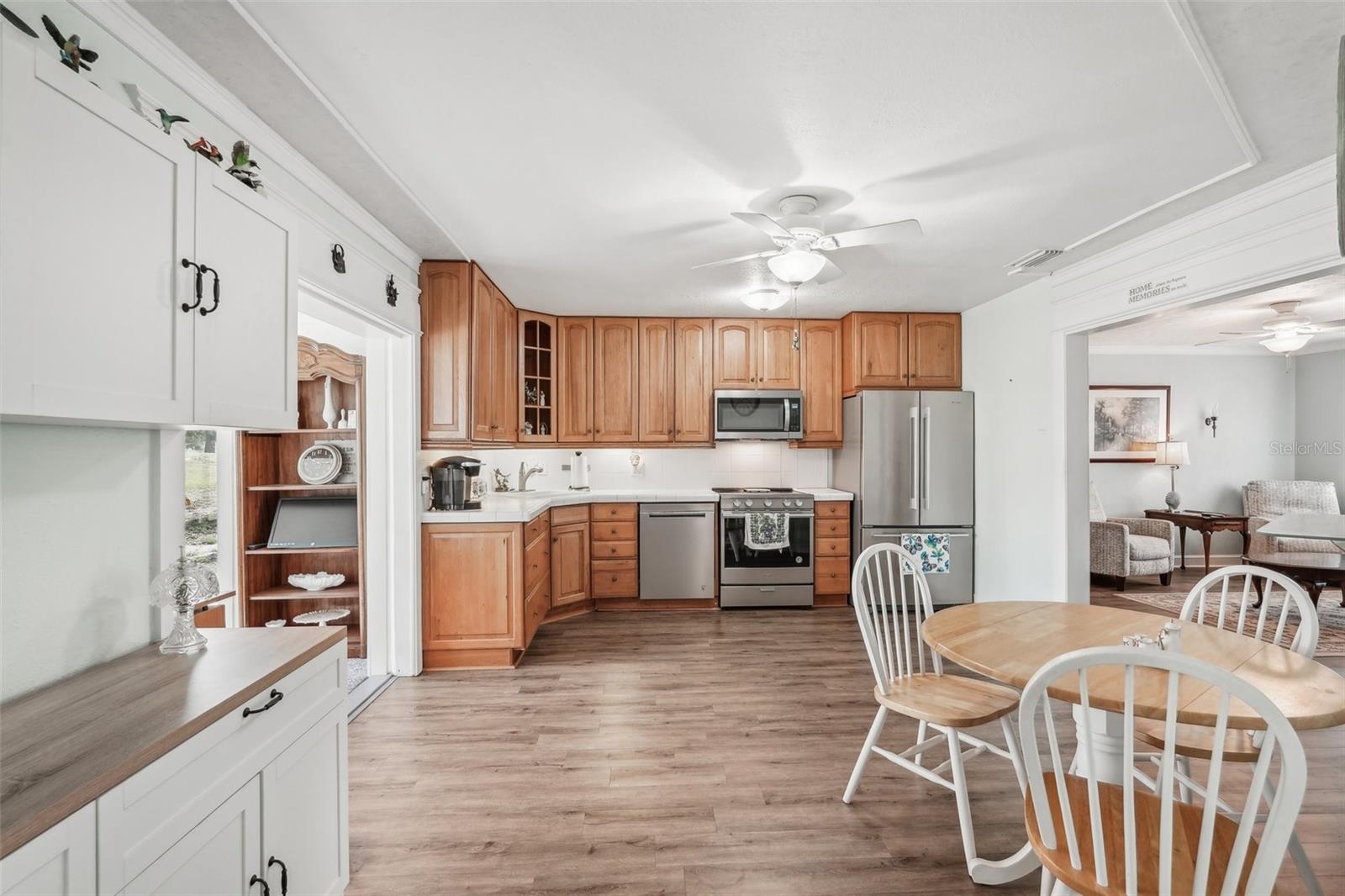 Kitchen and Eating Area