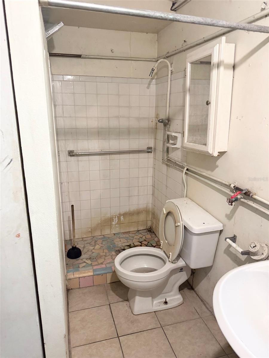 Garage Bath