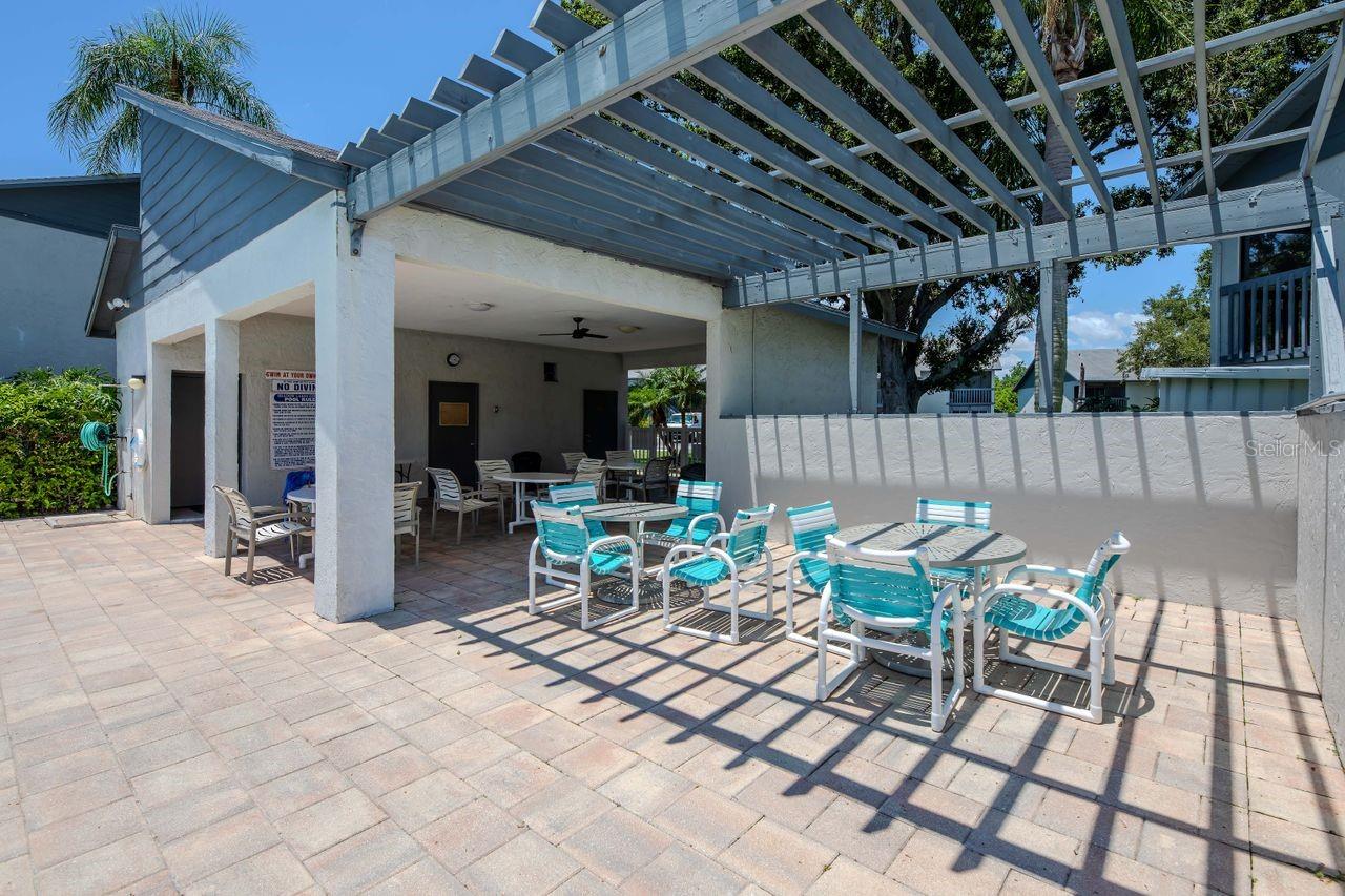 Your choice of sun or shade!
