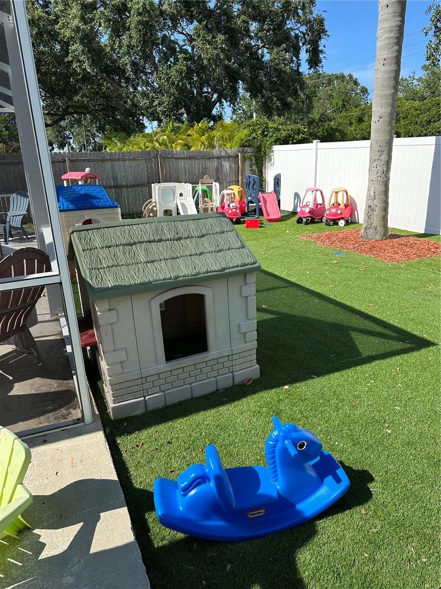 Daycare Play Area