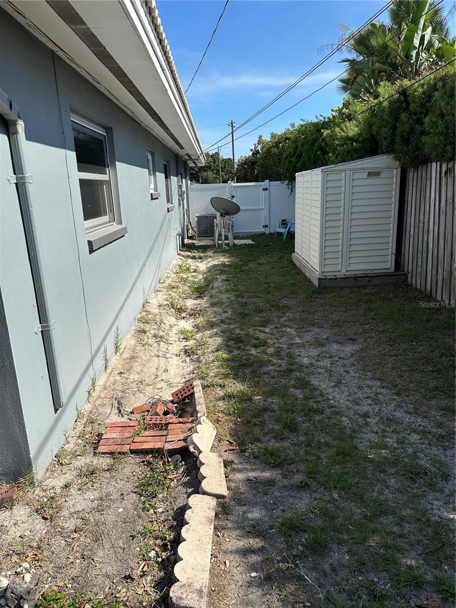 Outside Storage