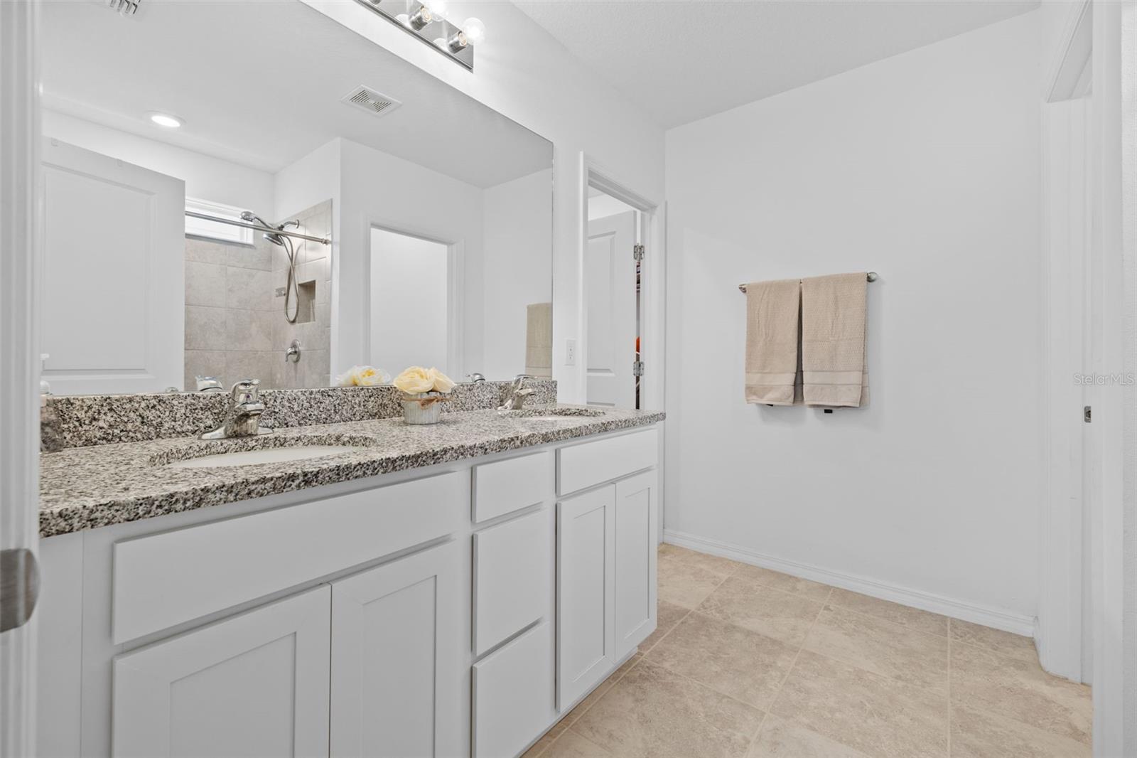 Primary ensuite bathroom