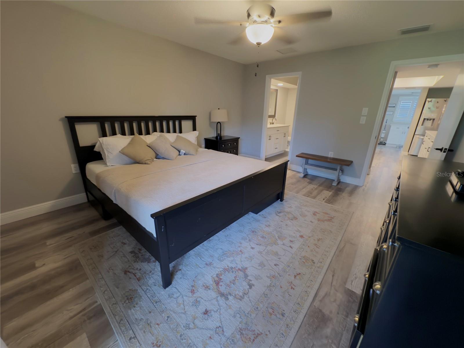 primary bedroom