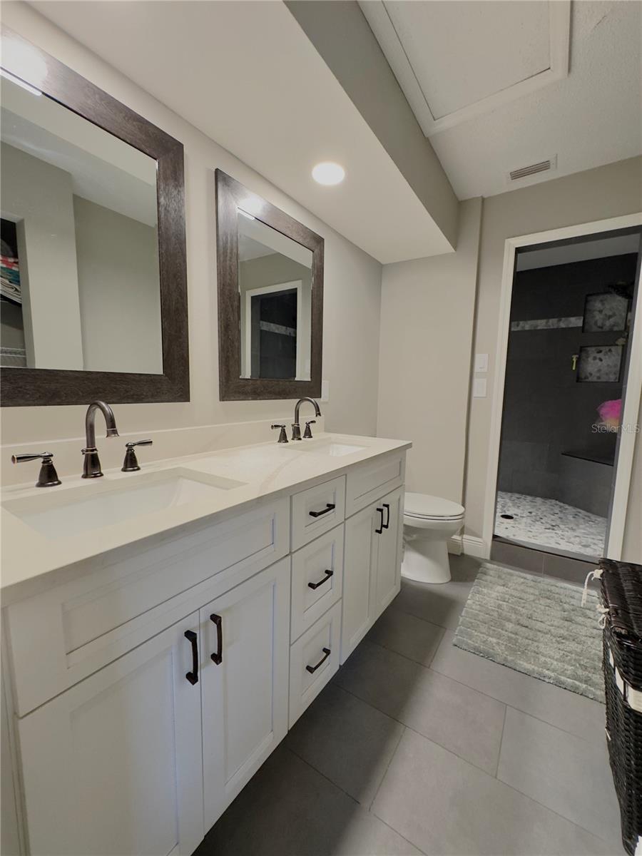 primary bathroom