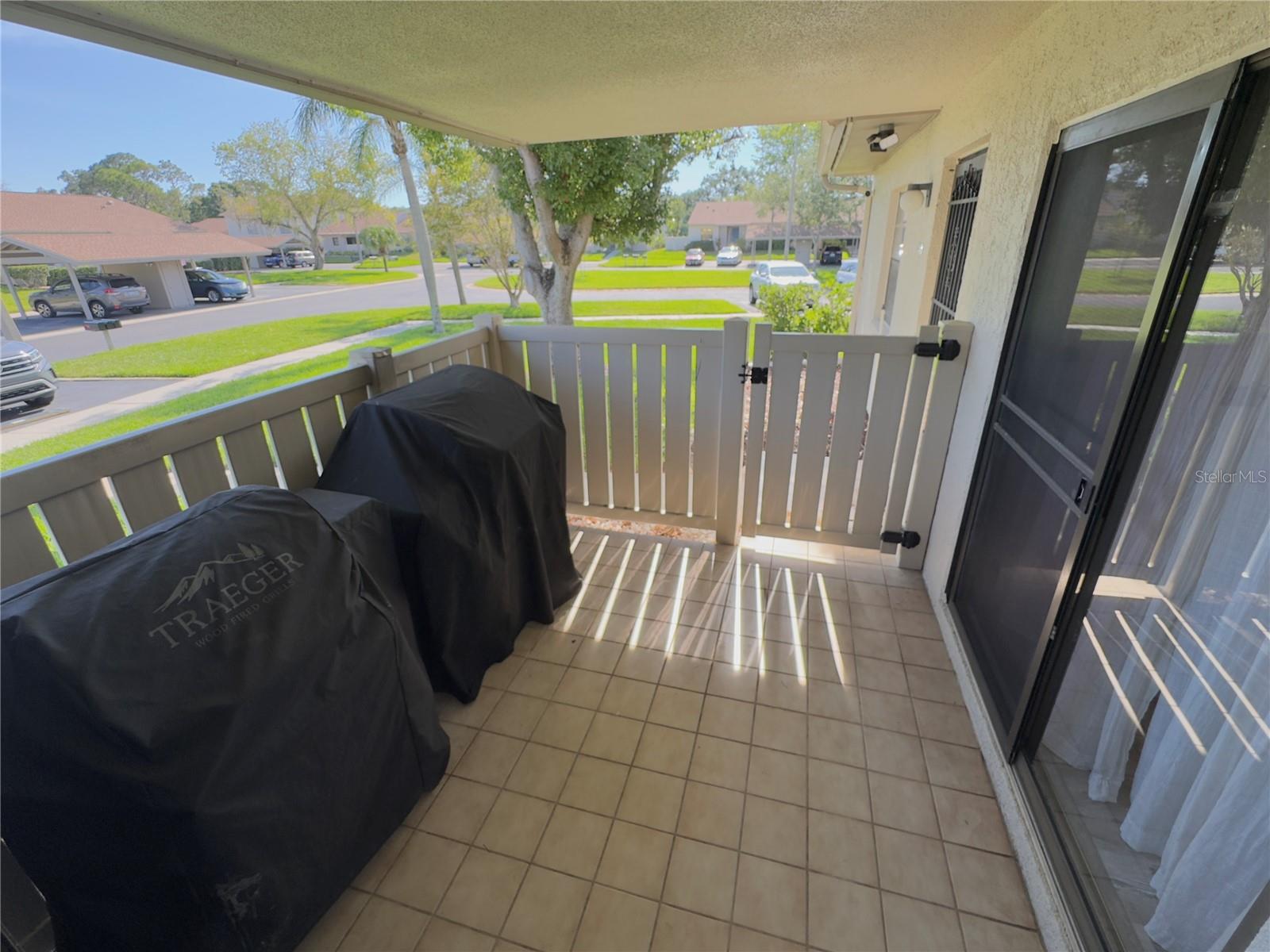 front patio