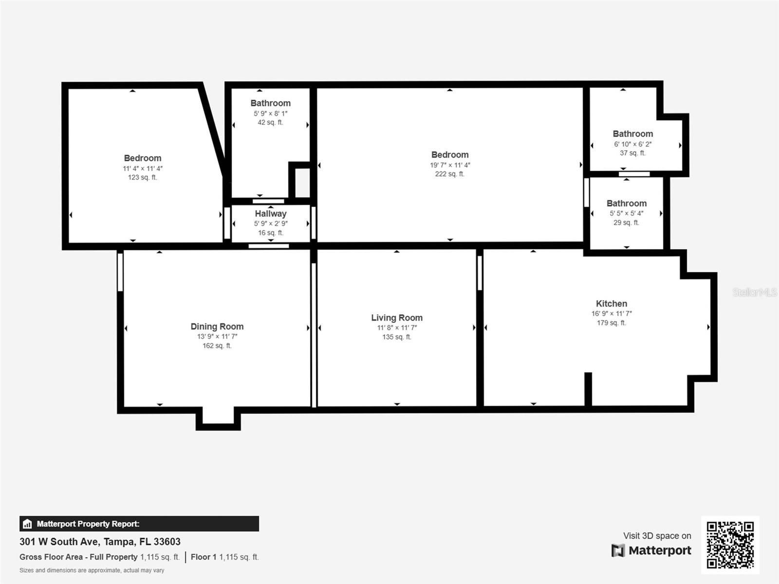 Floor Plan (Approximate)