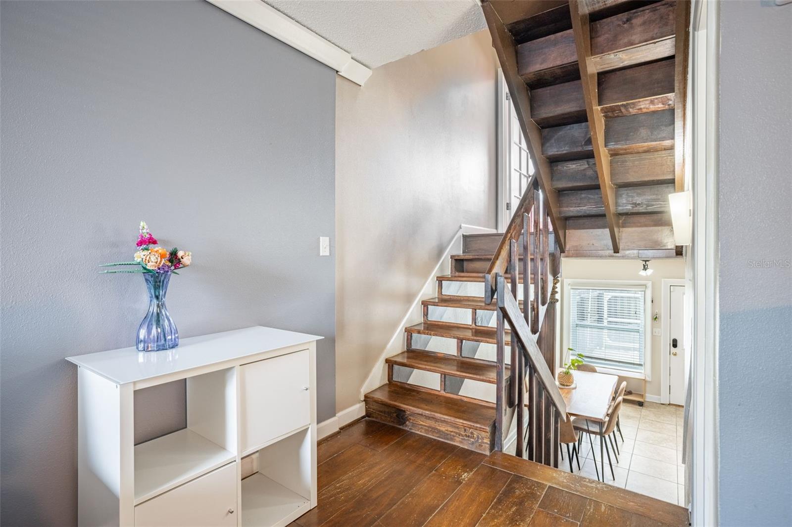 Staircase to Bedrooms