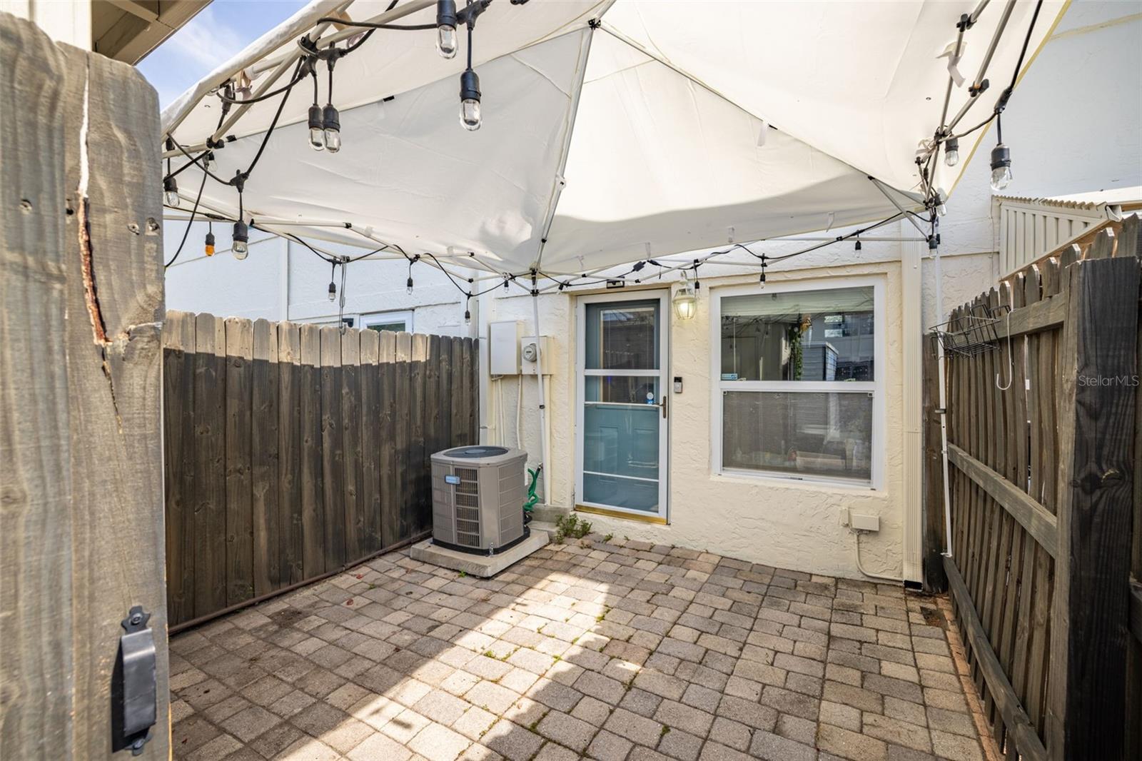 Back Patio