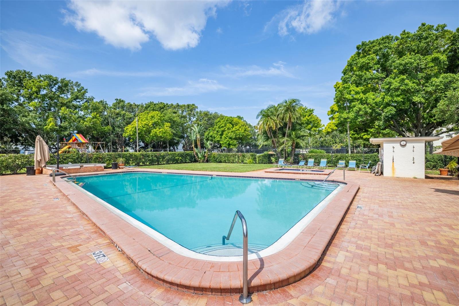 Saltwater Swimming Pool and Kiddie Pool