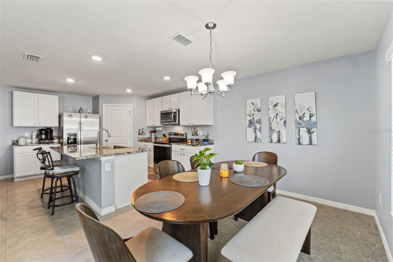 Dining Area/Kitchen