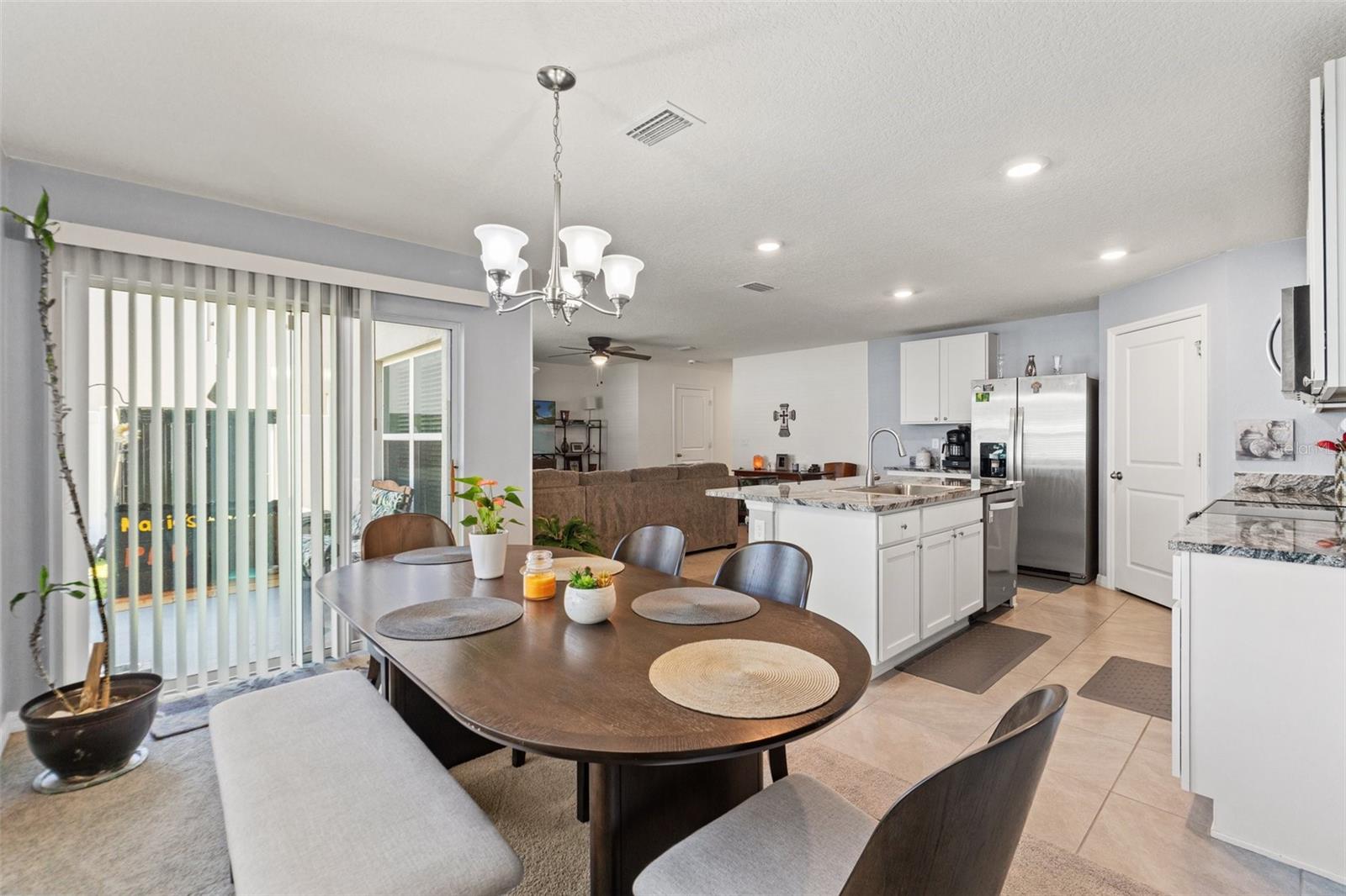 Dining Area/Kitchen