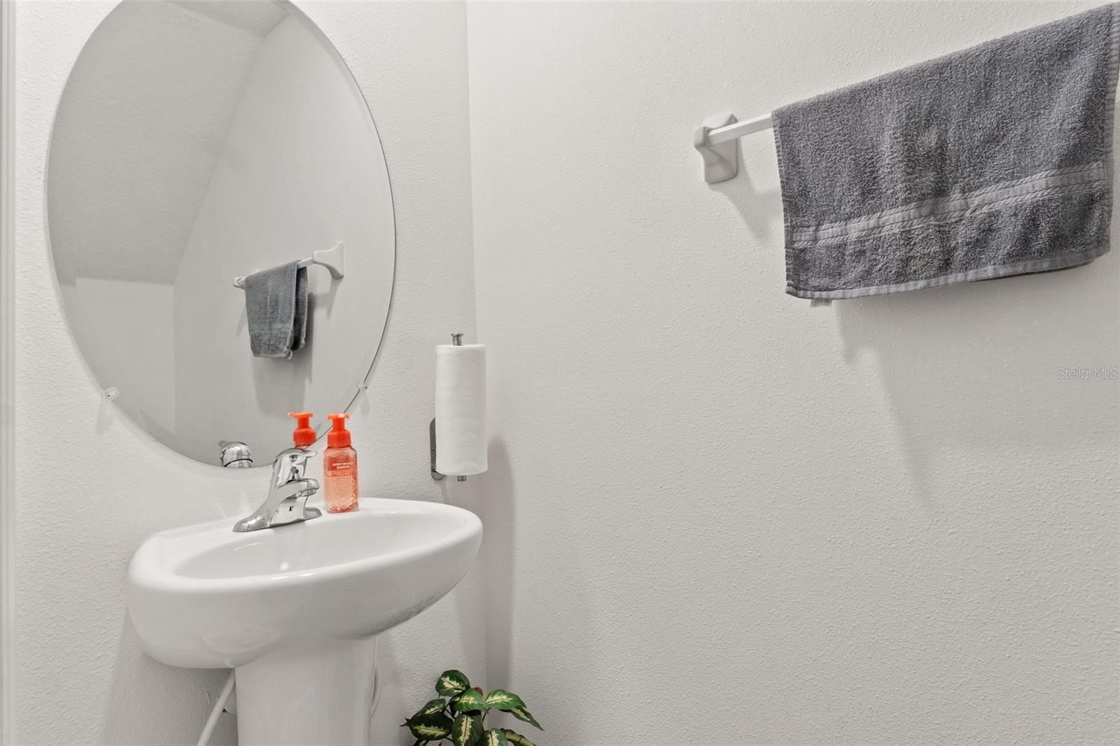 Downstairs Half Bathroom