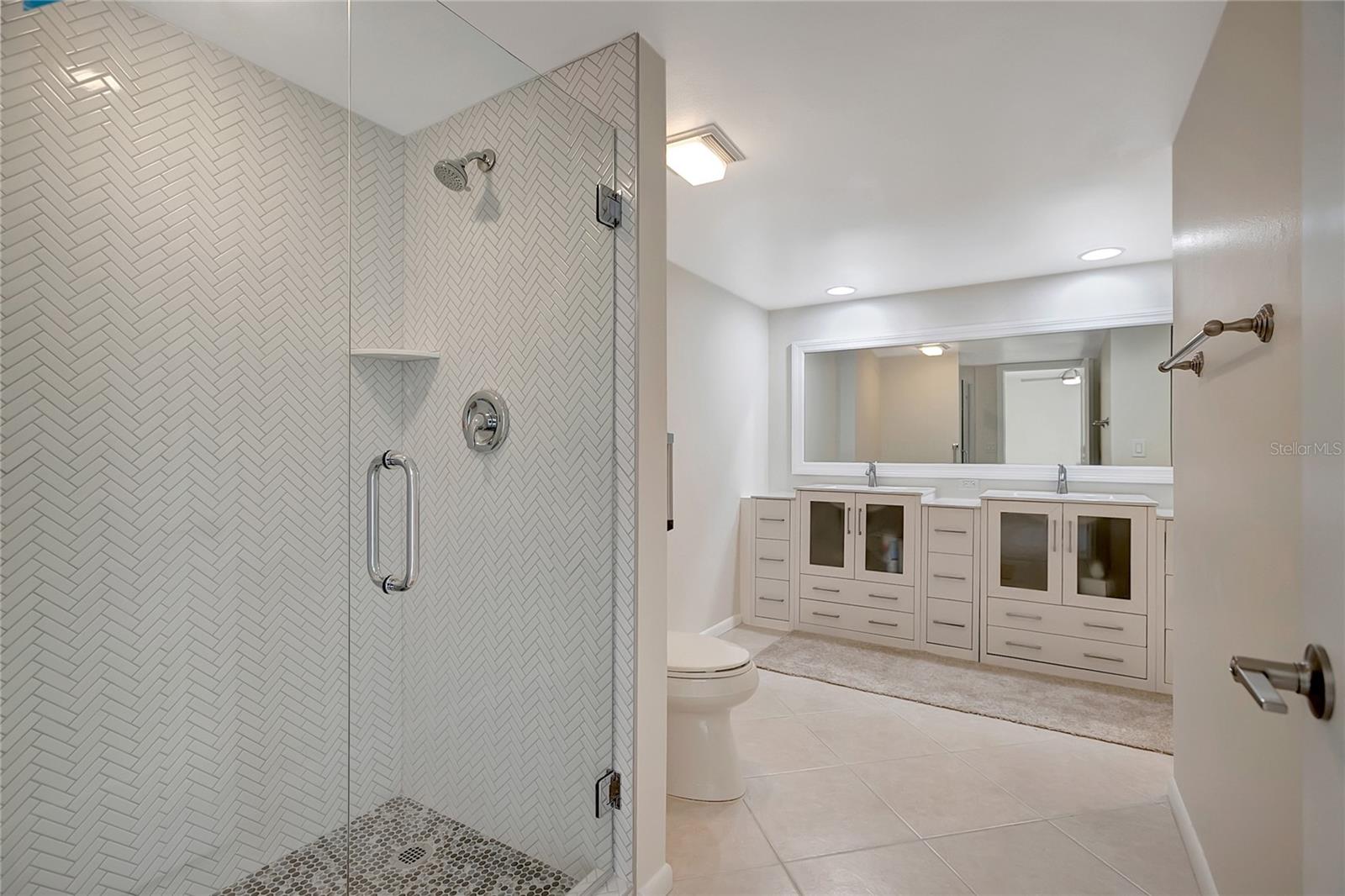 primary bathroom