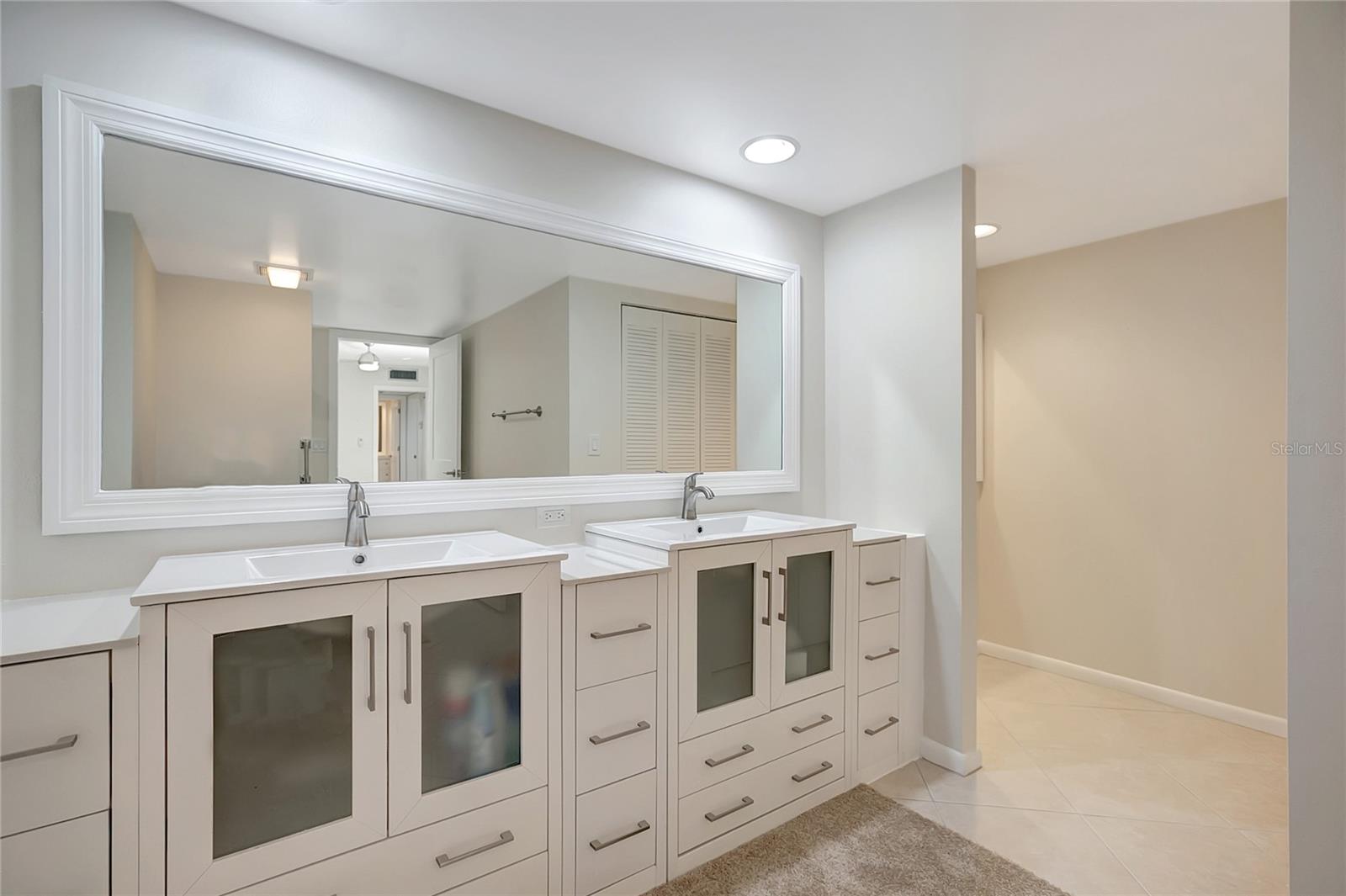 primary bathroom
