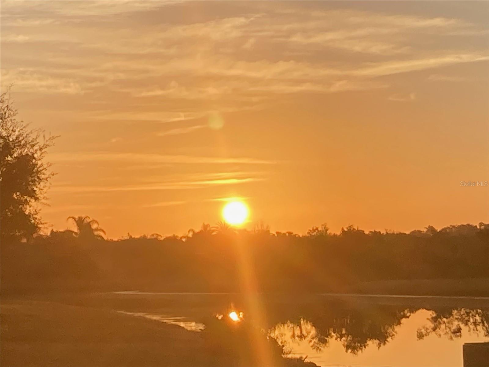 Owner's picture of a sunrise.