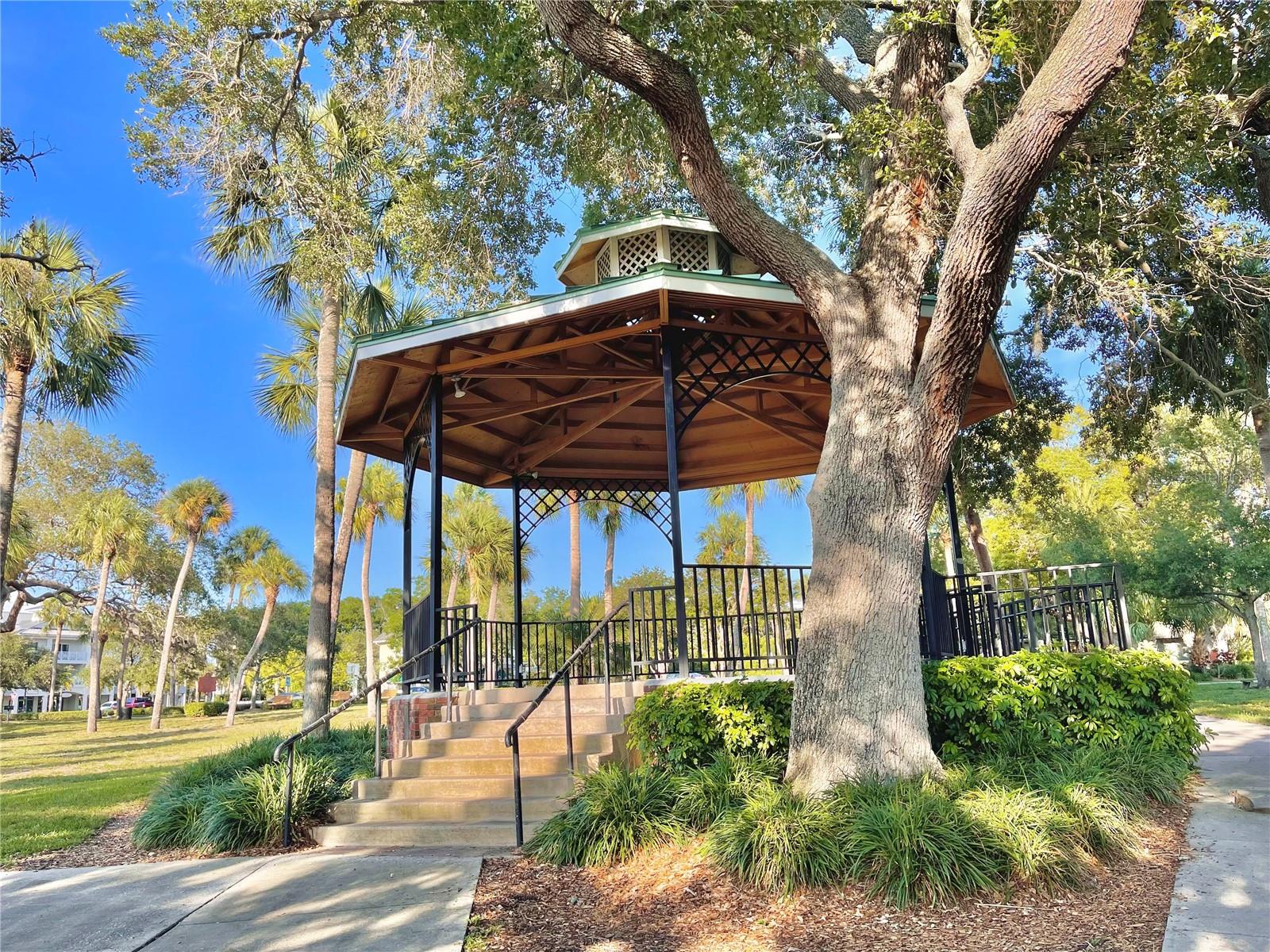 Gazebo in Dunedin