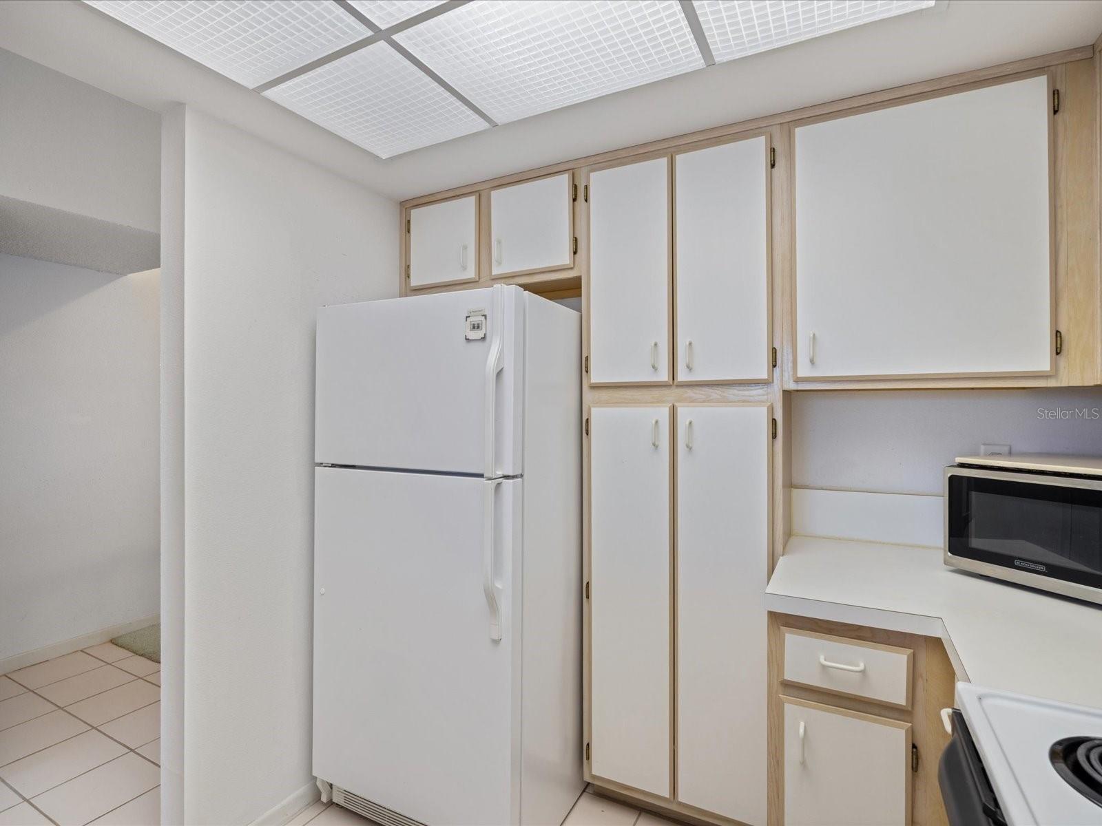 Extra storage in kitchen