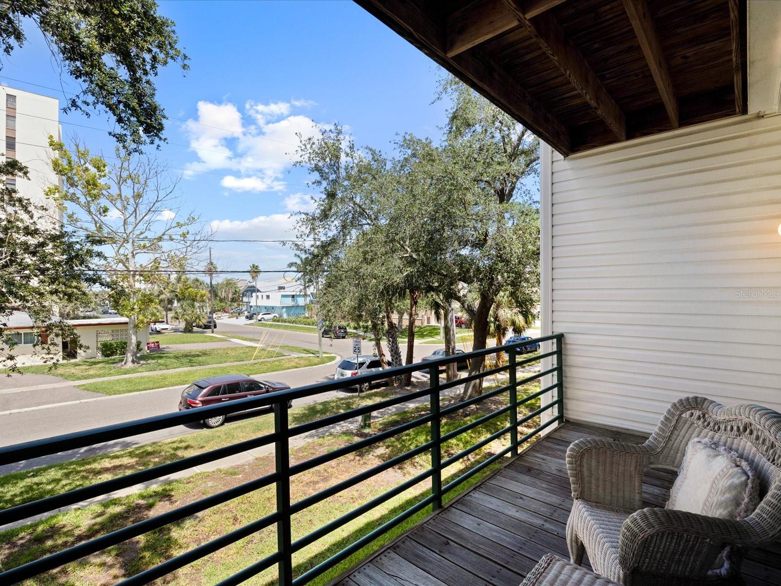 Enjoy peaceful views of beautiful Island Estates