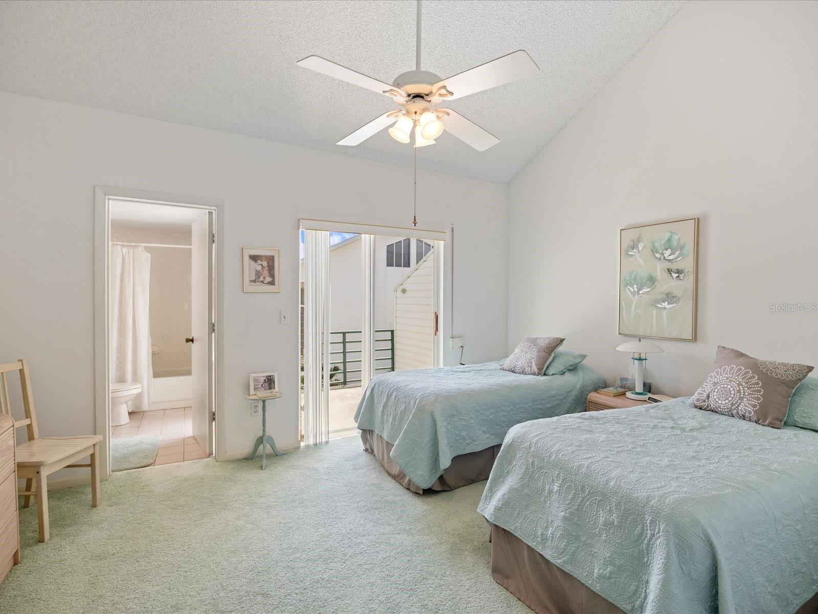 Third bedroom on 3rd floor