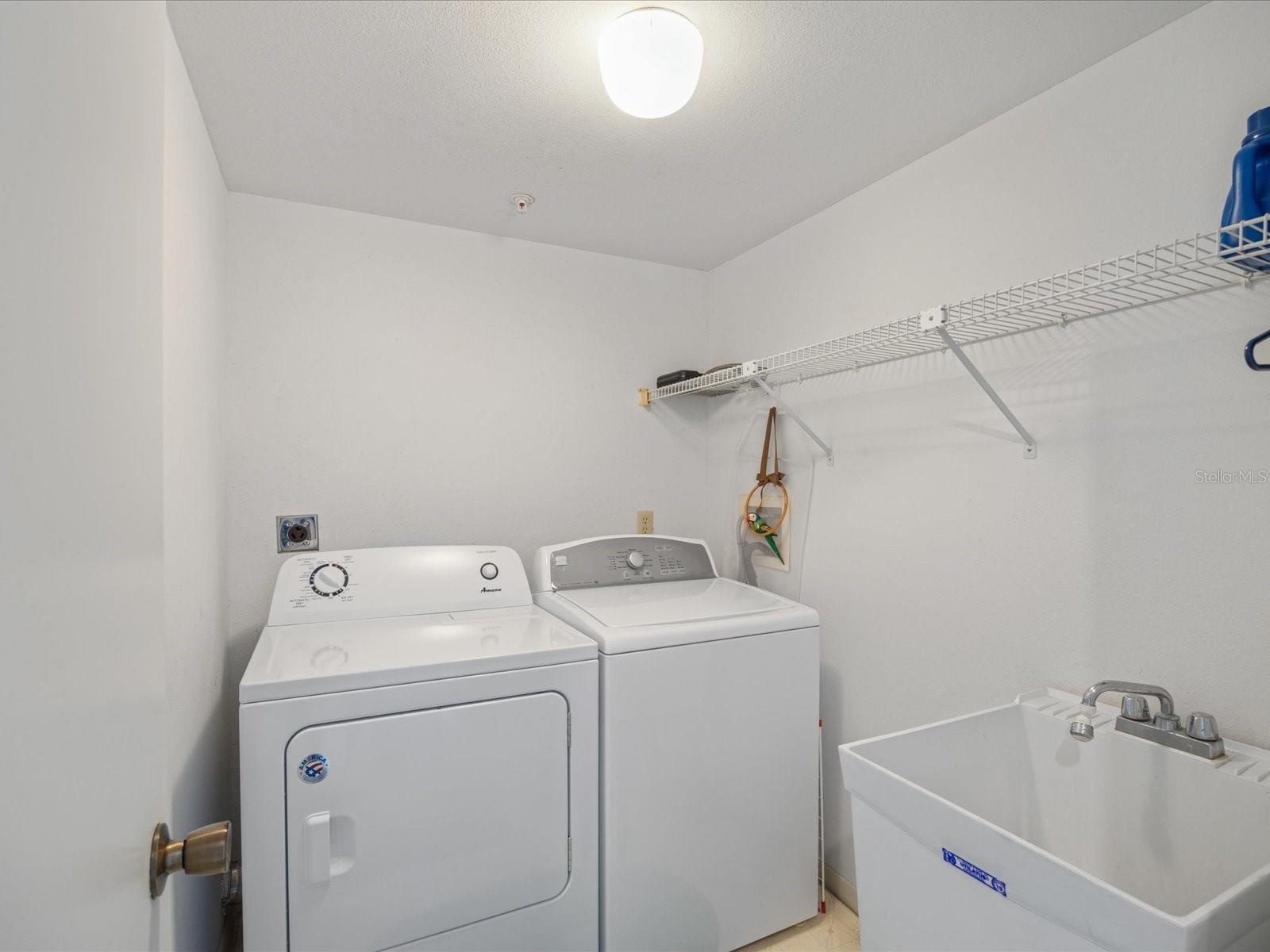 Laundry room on 3rd floor