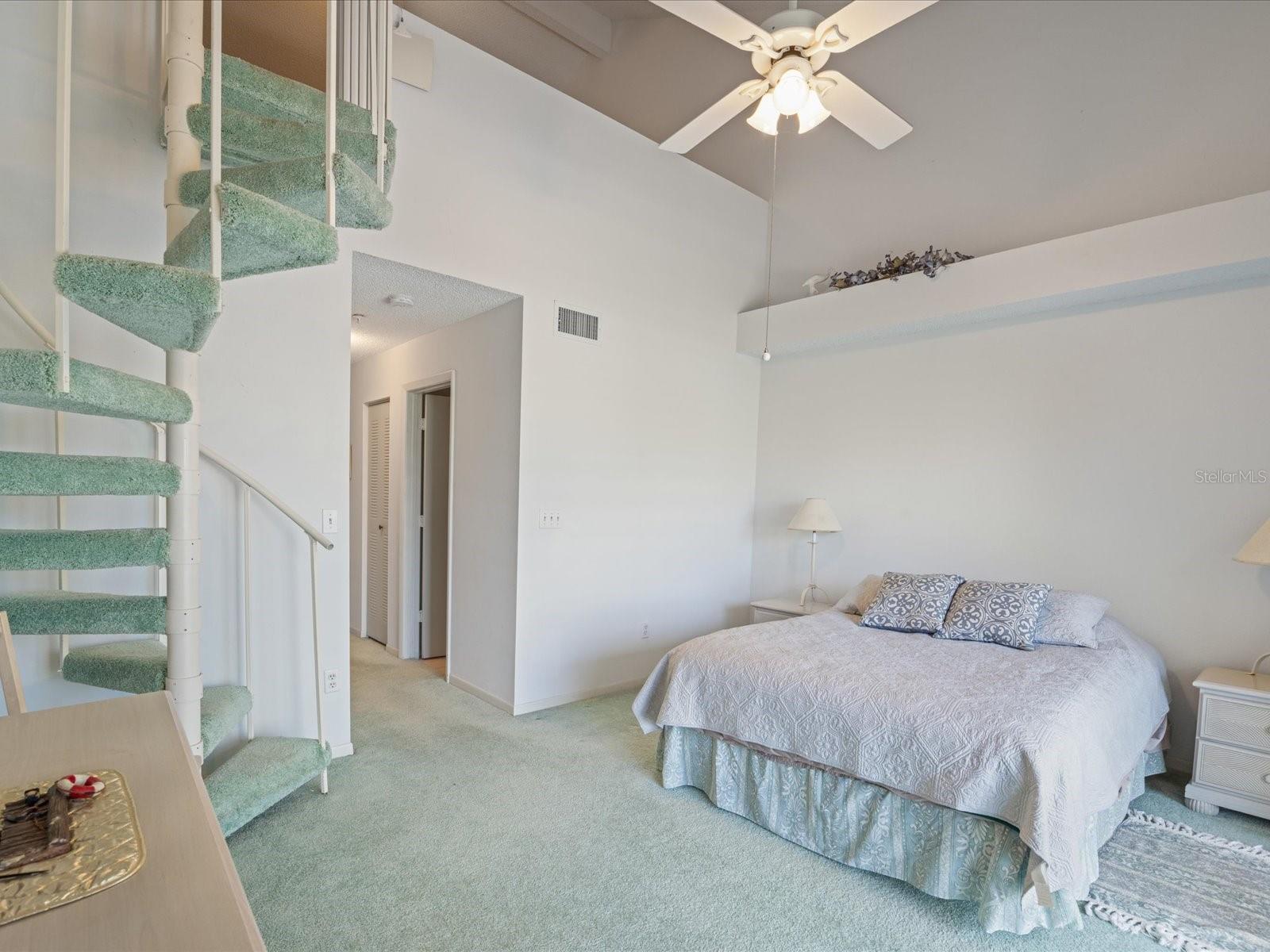 Primary bedroom