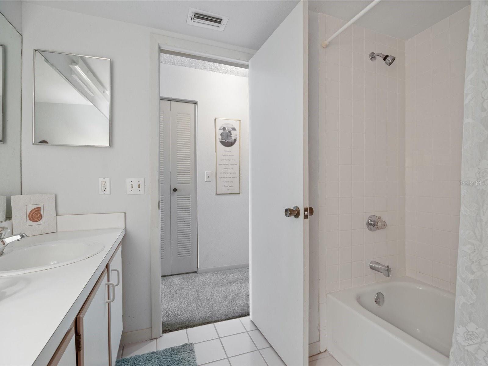 Tub/shower combo