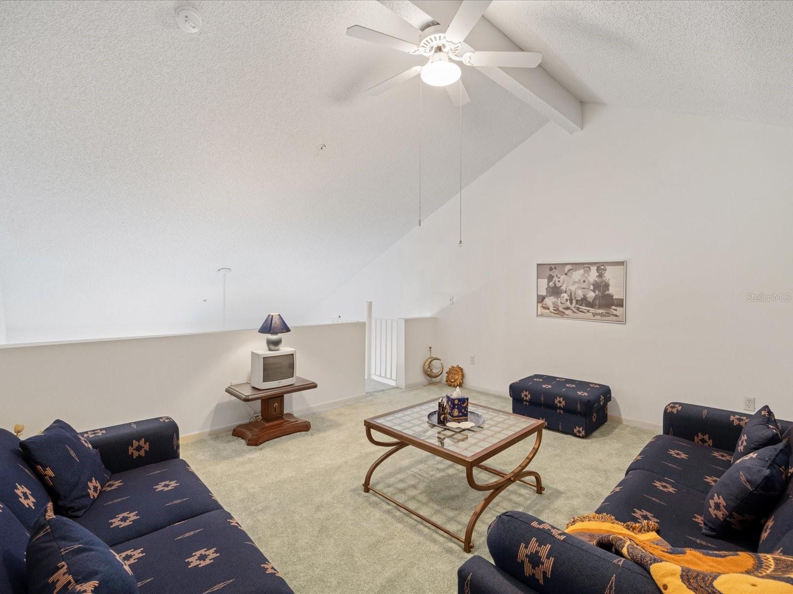 Loft on 4th floor