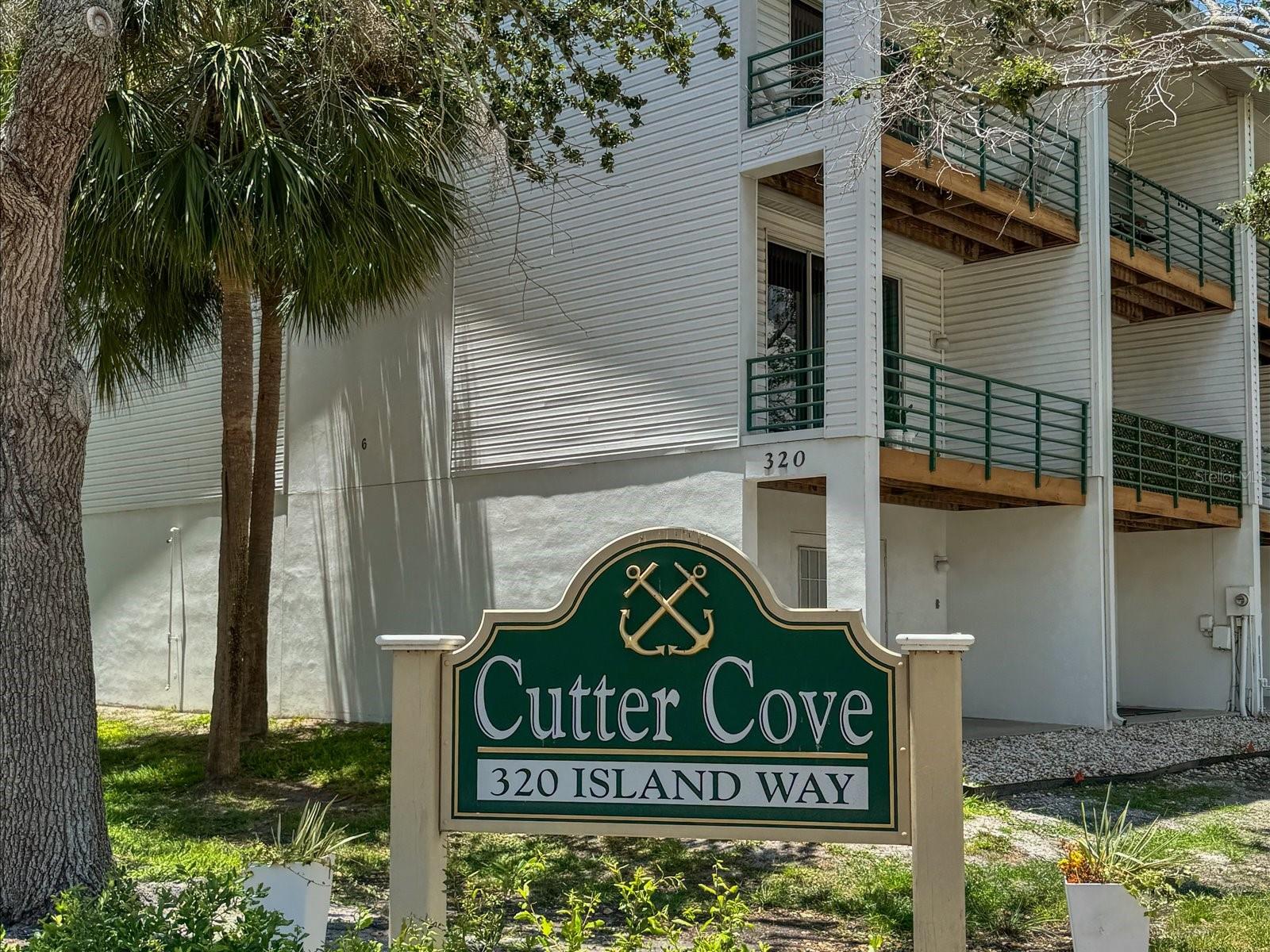 Located in the highly desirable Cutter Cove community