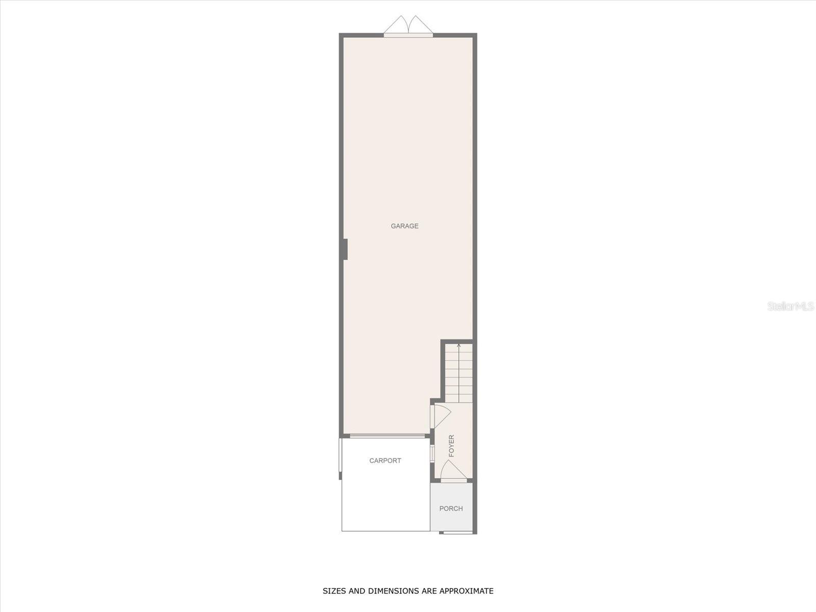 First floor floorplan