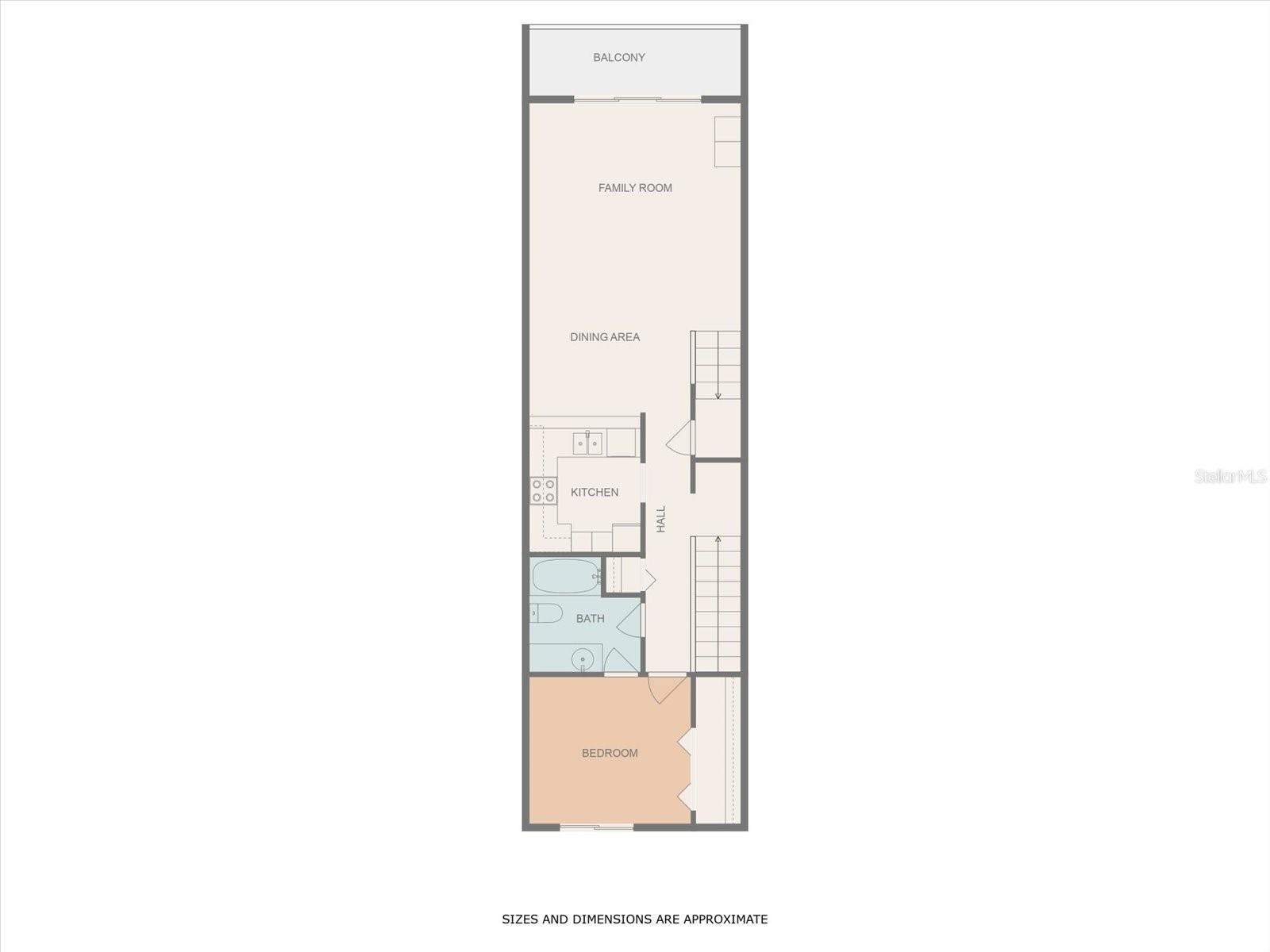 2nd floor floorplan