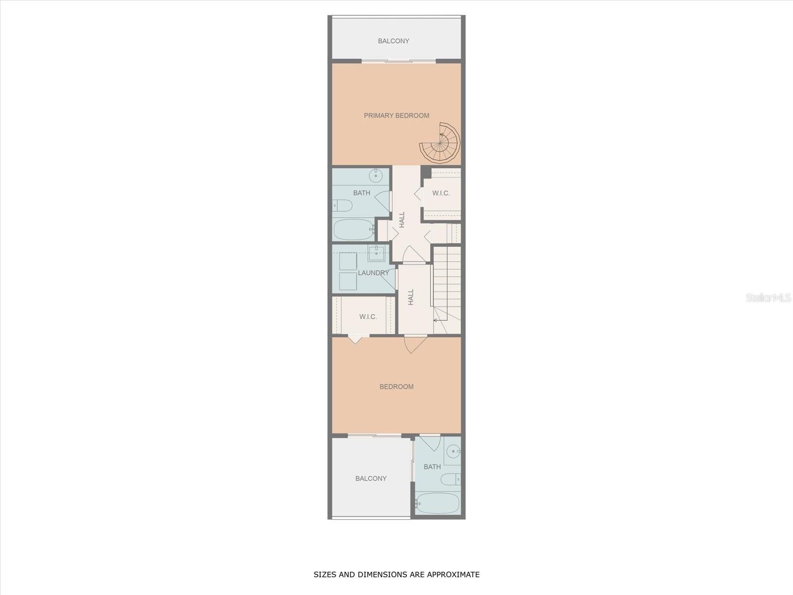 3rd floor floorplan