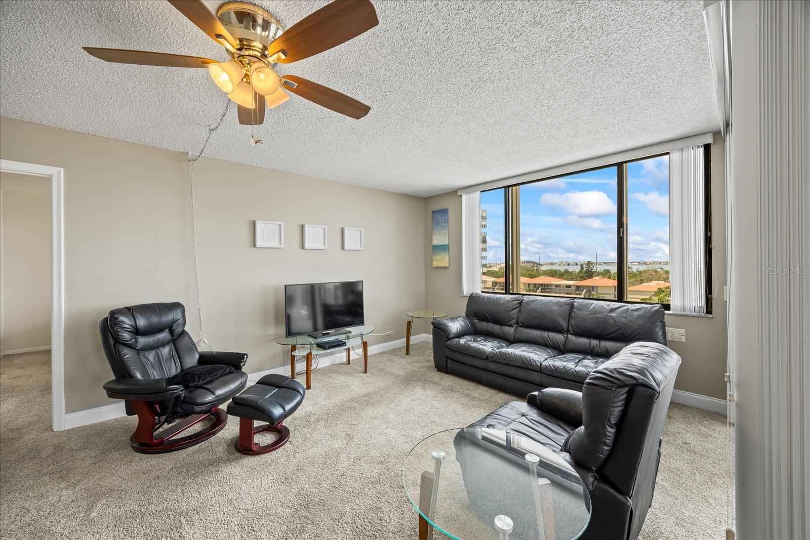 So much space in the living room!