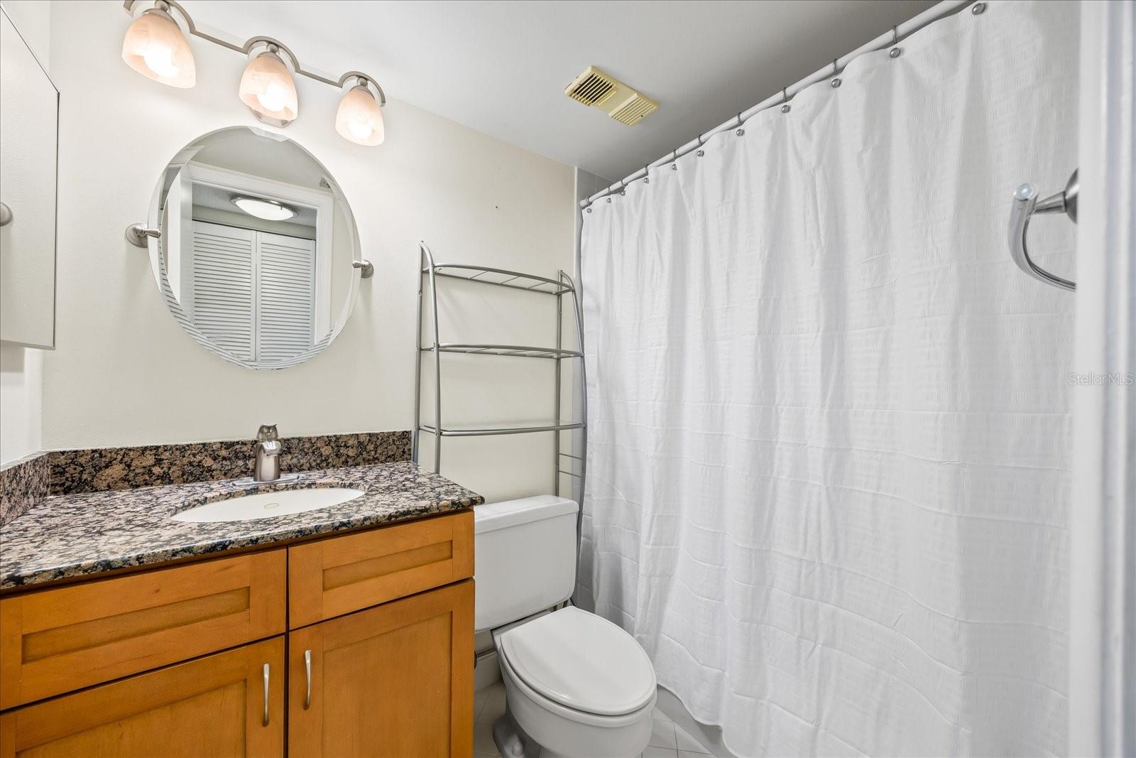 Guest bathroom