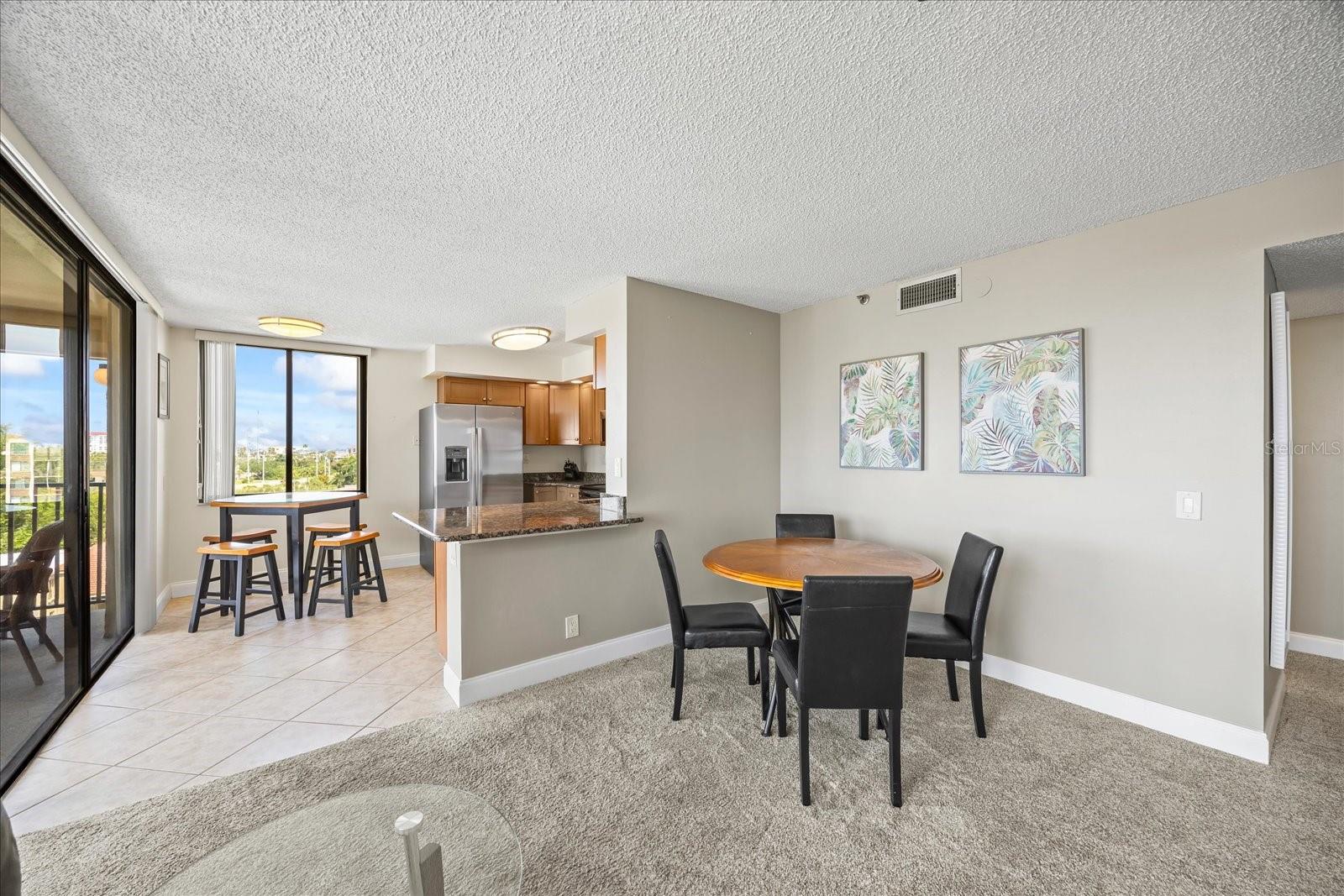 Open floor plan