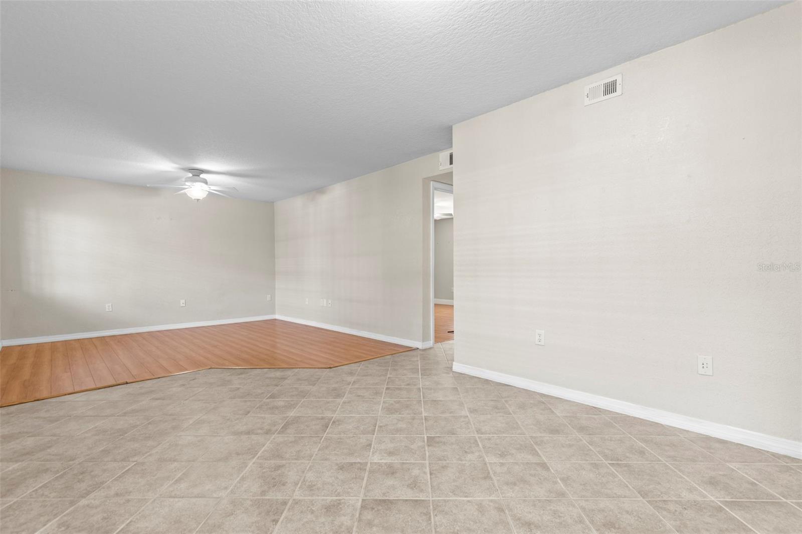 Living/Dining Rooms
