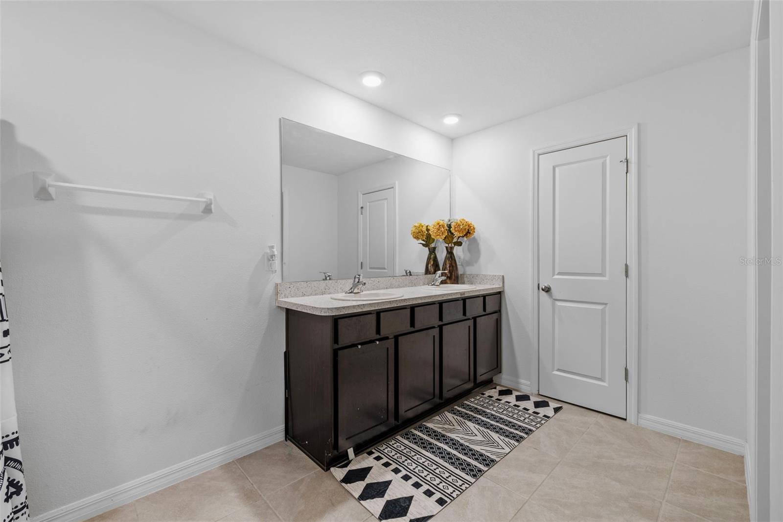 Double vanity!