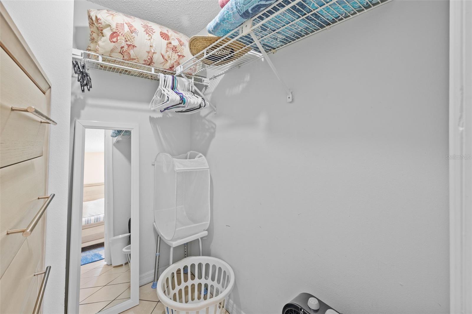 Walk in closet!