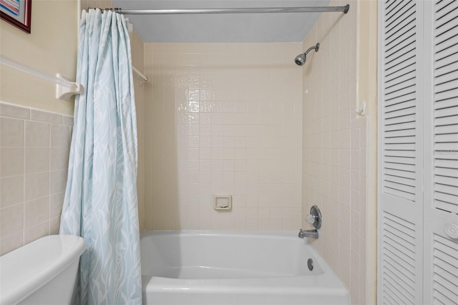Secondary bathroom